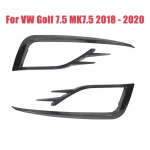 2 TK Volkswagen Golf 7 /Golf 7.5 MK7 GTI GTD R standardse TSI TDI 2013-2019 l&auml;ikiva musta auto kaitseraua udutule iluv&otilde;re katte trimmile