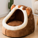 Koerte kennel kassikenne poolkinnine talvine soe Four Seasons universaalne voodimatt Teddy SmalI keskmise ja suure koera lemmikloomatarbed