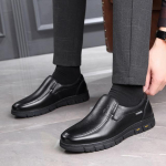 Moodsad Ehtsa Nahast Meeste Vabaajajalatsid Luksusbr&auml;ndi Meeste Mokassiinid Hingavad Slip-on S&otilde;idujalatsid zapatillas de hombre 8 must