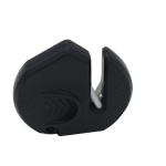 1 tk mini noateritaja kaasaskantav teritaja Artefakt Uus v&auml;listingimustes kasutatav teritaja t&ouml;&ouml;riist majapidamises kasutatav multifunktsionaalne terituskivi 1pc must