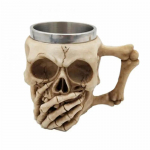 3D pealuu tass Halloweeni p&otilde;nevuskarika kaunistus pealuu tass Halloweeni kaunistus vaik skelett kummitus kruus kohvitass Halloweeni kingitus 301-400ml