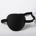 Piraat silmalapp Unisex must &uuml;he silma plaaster Silmalapp &uuml;he silma pestav reguleeritav n&otilde;gus silmalapp Kid Pirate Cosplay kost&uuml;&uuml;m hall v&auml;rv