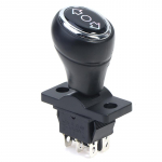 1 tk laste elektris&otilde;iduk edasi- ja tagasik&auml;igu l&uuml;liti noole asend must