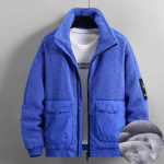 Polar Fliisjakk Meeste Talvine Thcik Soe Fliisjakk Suures Suuruses Fashion Casual Fliismantel 12XL must