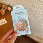 Uued lasteprintsessi multifilmid k&uuml;&uuml;nekleebised litrid S&auml;delevad v&auml;rvilised lilled DIY kleebis Laste m&auml;nguasi Kawaii lastele t&uuml;drukute kaunistused