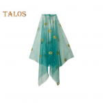 India tantsuloor kuumade lilledega kost&uuml;&uuml;mide rekvisiidid T&auml;iskasvanud lapsed korduvkasutatavad etendused festivalid peod t&auml;iskasvanutele m&otilde;eldud kost&uuml;&uuml;mide loor G