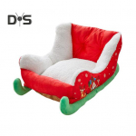 Koera j&otilde;uluvoodi punane j&otilde;ulukelk lemmikloomavoodi pl&uuml;&uuml;s siseruumides v&auml;ljas koerte diivanvoodi Pestav p&uuml;hadeteemaline lemmikloomapesa kassidele koertele A