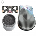 10g Kameeleoni pigment Akr&uuml;&uuml;lv&auml;rvi pulber Kattekiht Autov&auml;rvimiseks Autode kameeleoni pulber K&auml;sit&ouml;&ouml; K&uuml;&uuml;nedekoratsioonid Kunst O3M7 must