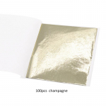 100 tk Kunst k&auml;sit&ouml;&ouml;imitatsiooniga kullat&uuml;kk vaskfooliumist paberid S&uuml;nnip&auml;evapeo magustoidu kaunistused Laste meisterdamise k&auml;sit&ouml;&ouml;dekoordisaini paber