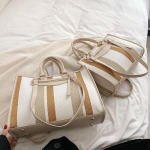 Moetriibulised kandekotid naistele Uusim l&otilde;uendist &otilde;lakott Suure mahutavusega ostlejate kandekotid kahes suuruses vabaaja k&auml;ekotid