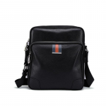 Meeste &Otilde;lakott Ehtne Nahk Vabaaja Mitmeotstarbeline Vertikaalne Crossbody Kott &Uuml;lemine Kiht Lehma Nahk Suure Mahutavusega Meeste Kott One Size must