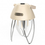 V&auml;litingimustes Soe Valgus &Uuml;mbritsev Telgivalgus LED Telkimisvalgusti L&otilde;putult H&auml;mardatav Elektrikuvar khaki