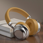 Peakomplekt CR-9 metallist retro juhtmevaba Bluetooth-peakomplekt 5.4 spordimoe &auml;rik&otilde;rvamuusika k&otilde;rvaklapid pikk aku t&ouml;&ouml;iga