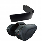 Mootorratta veekindel sadulakott / mootorratta k&uuml;lgkiiver, reisikotid + vihmakate, &uuml;ks paar