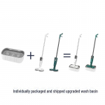 Juhtmevaba laetav p&ouml;&ouml;rlev elektriline mopp - majapidamisp&uuml;hkimis- ja mopimismasina kingitus