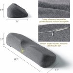 Emakakaela padi, Memory Foam kontuuripadi, voodipadjad k&uuml;lgvoodile Ergonoomiline ortopeediline magamispadi, kaelapadi