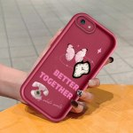 Pehme silikoonist ruudukujuline redelprintimismuster telefoni korpus, t&auml;iskaanega kaamera p&otilde;rutuskindel kaitse kummist &uuml;mbris iPhone Infinix Tecno OnePlus jaoks Infinix Note 30 Pro must