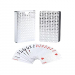 H&otilde;befooliumist m&auml;ngukaardid Pokkerim&auml;ng Veekindlad Plastikust Pokker Kingitus Kollektsioon P&uuml;hadepidu Tegevused Male ja Kaart Suveniirid