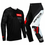 motokrossi k&auml;igukomplekt lastele 4 5 6 7 8 9 10 11 12 13 aastat Noor laps Mootorrattapoiss t&uuml;druk Jersey Pant Kits v&otilde;istluskost&uuml;&uuml;m Off-road Enduro MX MTB S-20