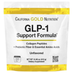 California Gold Nutrition, GLP-1 tugivalem, maitsetu, 14,46 untsi (410 g)
