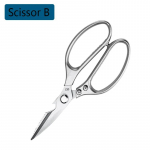 Multifunktsionaalsed k&ouml;&ouml;gik&auml;&auml;rid, vastupidavad k&ouml;&ouml;gik&auml;&auml;rid kanaparti kalade jaoks, roostevabast terasest k&auml;&auml;rid, pudeliavaja