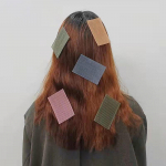 10 tk/pakk &otilde;mblusteta tukk Magic Hair Fikseeritud postitamise maagiline kleebis
