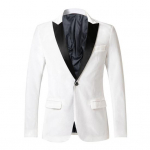 Kuldne sametine &uuml;likond mantel &uuml;he n&ouml;&ouml;biga rev&auml;&auml;rid pikkade varrukatega &uuml;likond jakk, v&auml;rviline &auml;ri ametlik pidulik &uuml;ler&otilde;ivad XXL valge