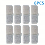 Kassi joogivee purskkaevu vahetusfiltrid, aktiivs&ouml;efilter lemmiklooma joogivee purskkaevu jaoks, kasside veeautomaat