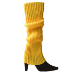 Korea jaapani stiilis mood jalasoojendaja Cosplay t&uuml;drukutele s&uuml;gisene ja talvine pikad reied k&otilde;rged saapad lahtiste sokkide komplekt one size beež