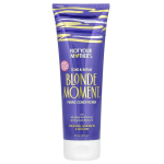 Not Your Mother's, Blonde Moment, Tone & Repair Purple Conditioner, Blonde, Highlight and Silver Hair, 8 fl oz (237 ml) blue