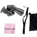 Kaasaskantav HD mini tasku monokulaarne teleskoop suure suurendusega suumiga &otilde;ues kalap&uuml;&uuml;gi teleskoop jahiks telkimiseks m&auml;gironimiseks