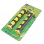 2 tk Mootorratta Jalgratta Piduri K&auml;epide Silikoonist &Uuml;mbris Pehme Libisemiskindel Vastupidav Kaitse&uuml;mbris Juhtraua Tarvikud punane