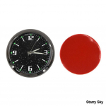 Helendav automobiilide m&otilde;&otilde;dikkell, mini auto &otilde;hutusava, veekindel kvartskell klambriga &otilde;hutusavaga, kell autotarvikute stiilimiseks