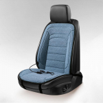 12V Soojendusega Autoistmekate Universaalne Kiire Paksenemisega Autoistmepadi Kate Talvine Soojendi Auto Kiire Kuumutusega Matid tumesinine v&auml;rv