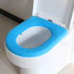 O-kujuline WC-poti istmepadi WC-padi WC-poti istmepadi WC-poti kate WC-poti r&otilde;ngas padi WC-poti katte varruka kulumine sinine