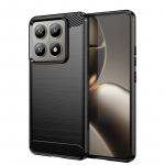 Xiaomi 14T Pro &uuml;mbrise jaoks Xiaomi 14T 14T Pro 5G kate silikoonist p&otilde;rutuskindel harjatud TPU kaitsev telefoni kate Xiaomi 14T Pro jaoks For Xiaomi 14T(Pro) must