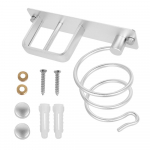 F&ouml;&ouml;nihoidja Seinale Paigaldatav F&ouml;&ouml;niriiul Juuksehooldus- ja Stiliseerimisvahendite Korraldaja Magamistoa Vannitoa Hoiukorv Tarvikud h&otilde;be