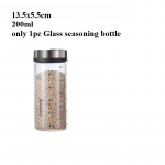 Nisuk&otilde;rre maitseainekarbid Pipra V&uuml;rtsi Shaker Soola Maitseaine L&auml;bipaistev PP K&ouml;&ouml;gi &Otilde;likann V&uuml;rtsipudelid Purk S&auml;ilituskarp