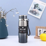 1000 ml termoveepudel termose vaakumkolb topelt roostevabast terasest kohvi-tee isolatsiooniga tass Lekkekindel kontorisse 800ml