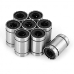 8 tk LM6UU 6 mm lineaarselt liikuva kuullaagri puks 3D-printeri CNC osade jaoks