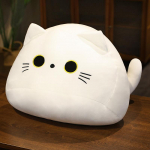 18/25CM Lovely Cartoon Cat Dolls Stuffed Soft Animal Kitten Plush Pillow Toys White Black Cat Gift for Boys Girls
