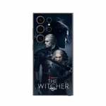 Coque Samsung Galaxy S25 Ultra the witcher geralt yennefer ciri epee Maniacase