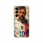 Coque Samsung Galaxy S24 FE Messi Barcelone Argentine champion prime n&deg;10 Maniacase