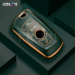 Moodne TPU auto kaugjuhtimispuldi v&otilde;tme&uuml;mbrise kate BMW 1 3 5 7 seeria X1 X3 X4 X5 F10 F15 F16 F20 F30 F18 F25 M3 M4 E34 tarvikud