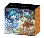 Pomon kaardim&auml;ng Scarlet Violet pakett Snow Hazard Clay Burst Pokemoni Keskuse J&otilde;usaali Komplekt Nanjamo Komplekt & Laiendus & black