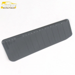 Xiaopeng P7 pedaali litrid: Roostevabast terasest gaasipedaali ja piduripedaali kate titanium brushed*1 must