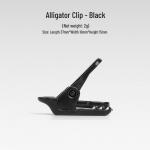 &Uuml;likerged tuulekindlad plastklambrid telkimistelkide ja varikatuste jaoks Alligator clip (37*15mm) puhas
