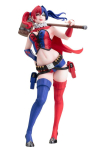 DC COMICS Bishoujo DC UNIVERSE Harley Quinn NEW52 2nd Edition skaala PVC v&auml;rvitud viimistletud figuur ver. 1/7 red