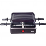 Appareil &agrave; raclette WEASY - LUGA40 - Jusqu'&agrave; 4 personnes - Rev&ecirc;tement anti-adh&eacute;sif - 600W