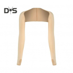 P&auml;ikesekaitsevarrukad jalgrattagolfi jaoks UV-vastane &uuml;hev&auml;rviline j&auml;&auml;r&auml;ti varrukas &otilde;lgadele Kiiresti kuivav igap&auml;evaseks kandmiseks reisijahutav r&auml;tikuvarrukas must